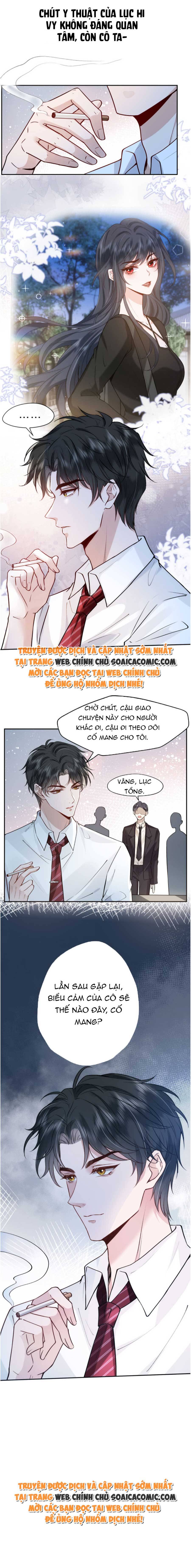 Vợ Của Lục Tổng Không Phải Dạng Vừa - Chap 8 - Trang 8