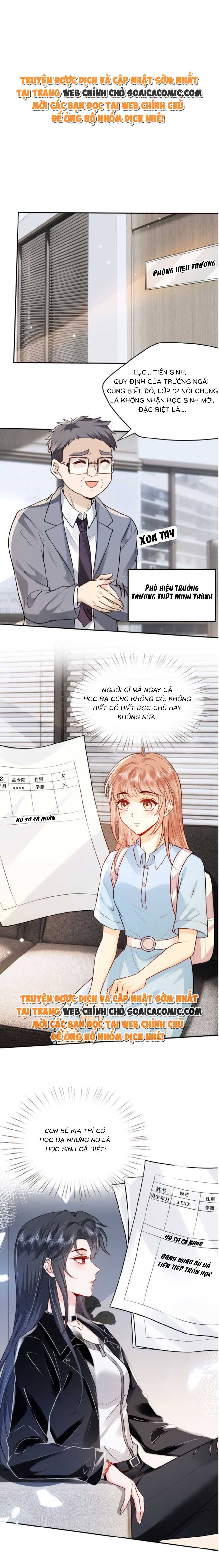 Vợ Của Lục Tổng Không Phải Dạng Vừa - Chap 9 - Trang 1