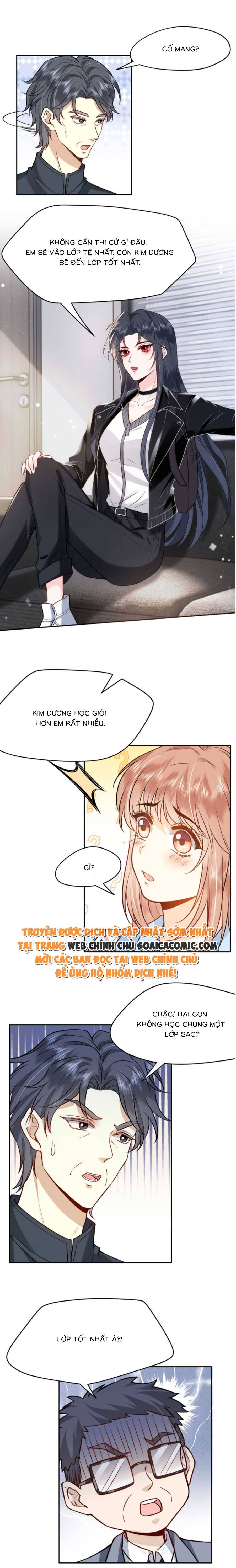 Vợ Của Lục Tổng Không Phải Dạng Vừa - Chap 9 - Trang 3