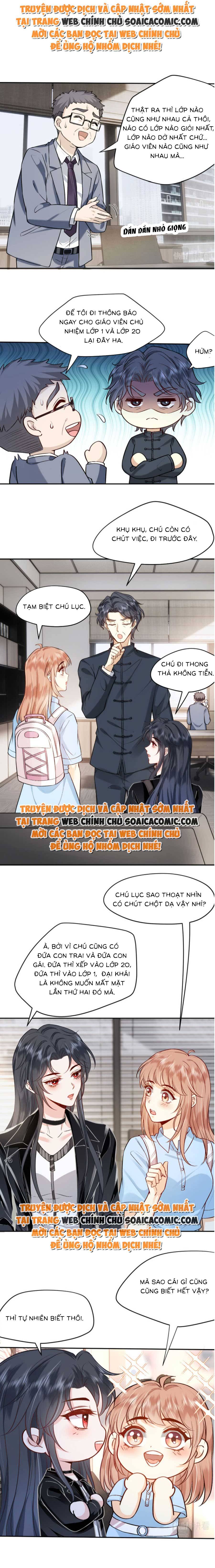Vợ Của Lục Tổng Không Phải Dạng Vừa - Chap 9 - Trang 4