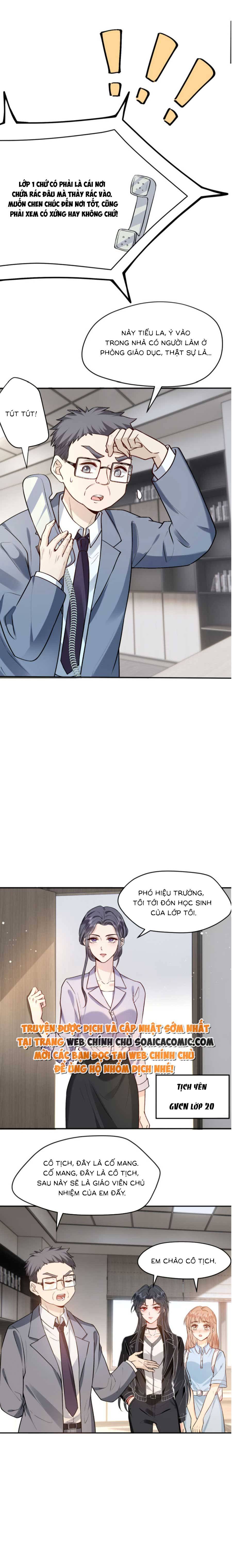 Vợ Của Lục Tổng Không Phải Dạng Vừa - Chap 9 - Trang 5