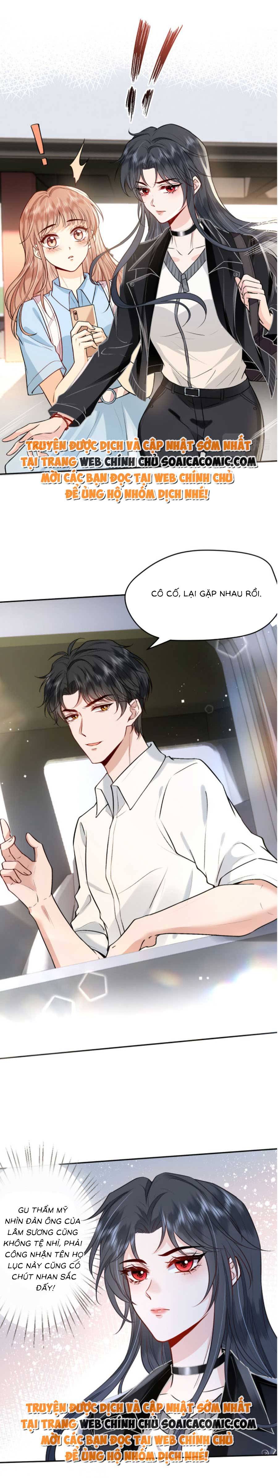 Vợ Của Lục Tổng Không Phải Dạng Vừa - Chap 9 - Trang 9