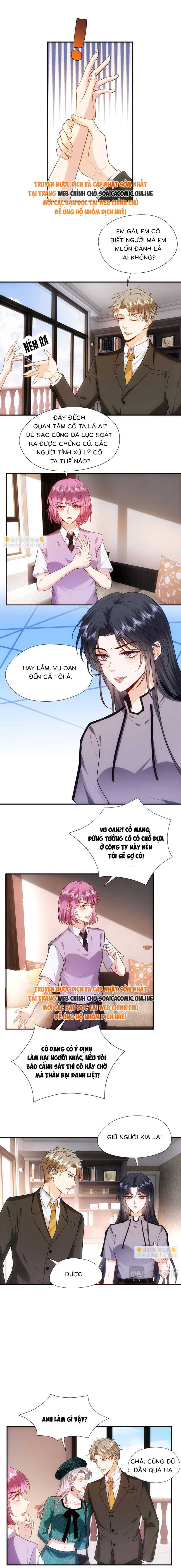Vợ Của Lục Tổng Không Phải Dạng Vừa - Chap 96 - Trang 5