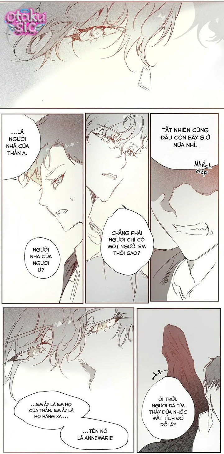 Vũ khúc mặt nạ - Chap 1 - Trang 11
