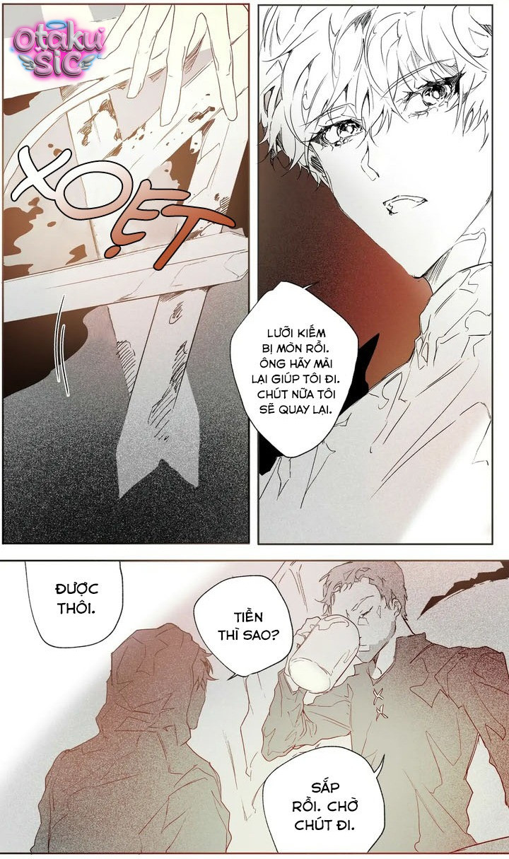 Vũ khúc mặt nạ - Chap 1 - Trang 17