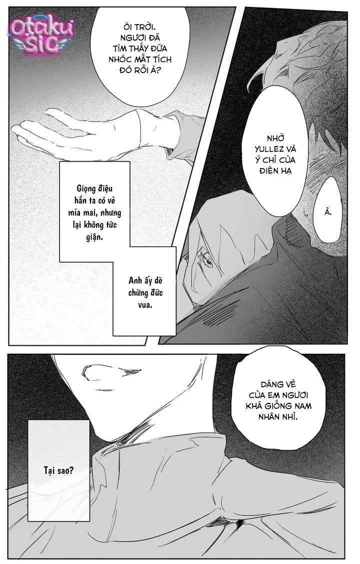 Vũ khúc mặt nạ - Chap 3 - Trang 17