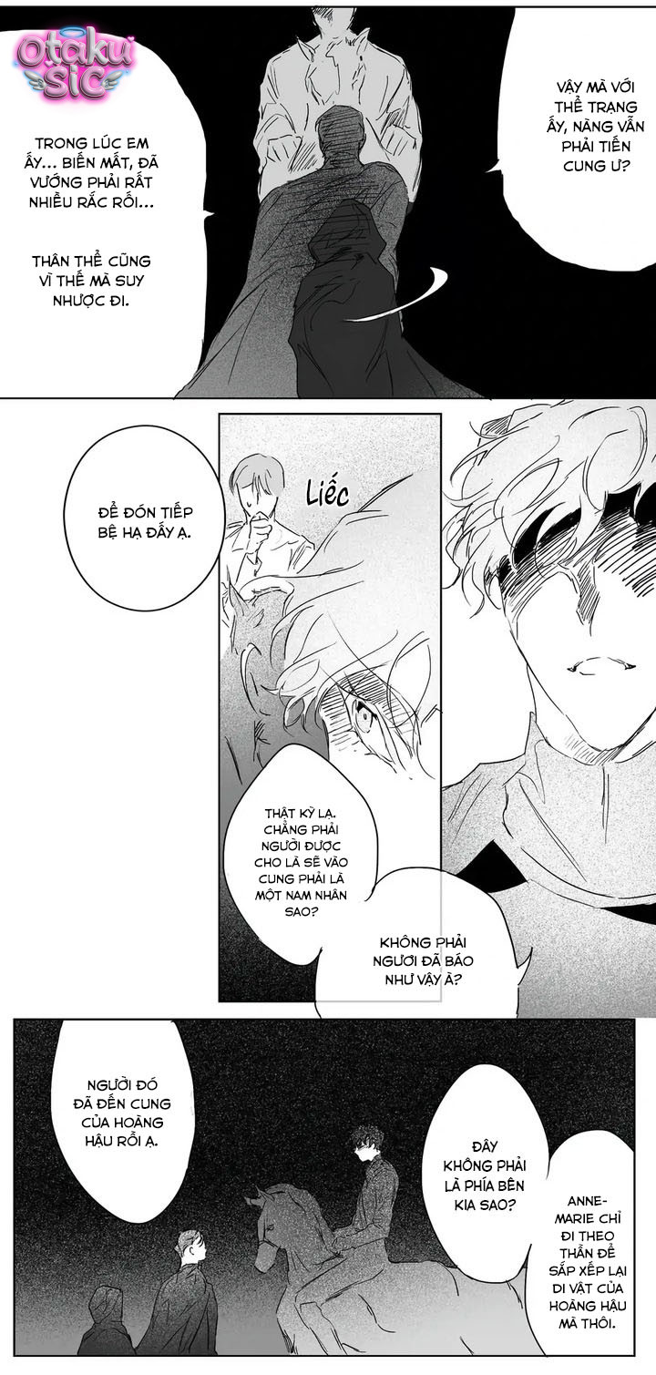 Vũ khúc mặt nạ - Chap 3 - Trang 18