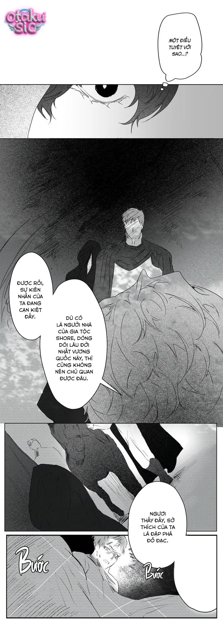 Vũ khúc mặt nạ - Chap 3 - Trang 21