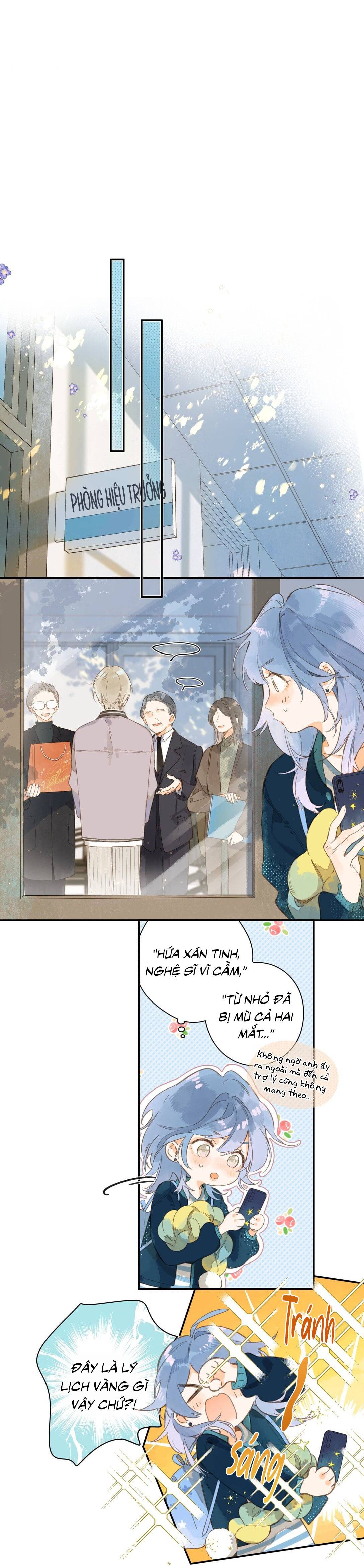 Vũ Trụ Trao Em - Chap 2 - Trang 1