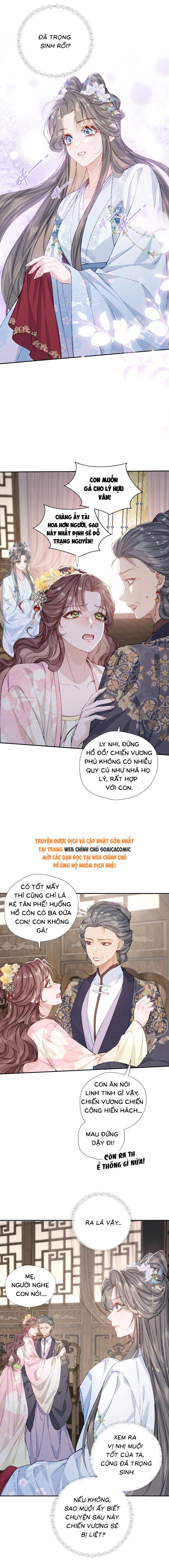 Vừa Gả Đã Làm Mẹ Kế Của Ba Nhóc Con - Chap 11 - Trang 4