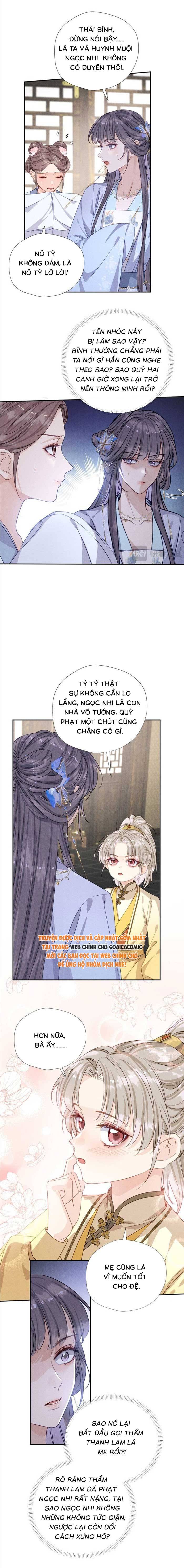 Vừa Gả Đã Làm Mẹ Kế Của Ba Nhóc Con - Chap 10 - Trang 5