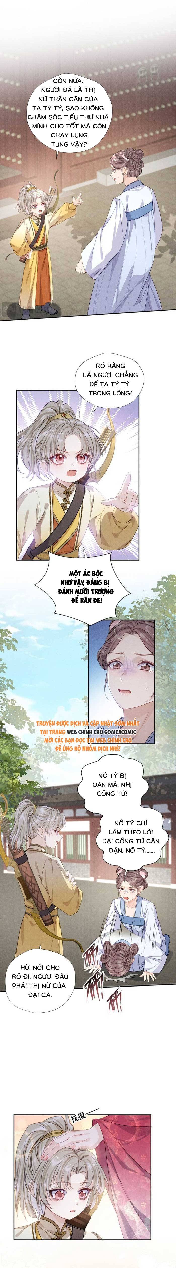 Vừa Gả Đã Làm Mẹ Kế Của Ba Nhóc Con - Chap 10 - Trang 9