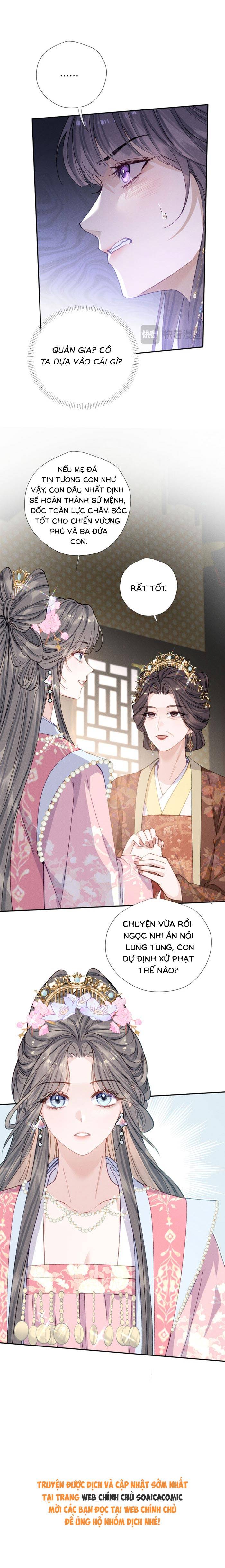 Vừa Gả Đã Làm Mẹ Kế Của Ba Nhóc Con - Chap 3 - Trang 11