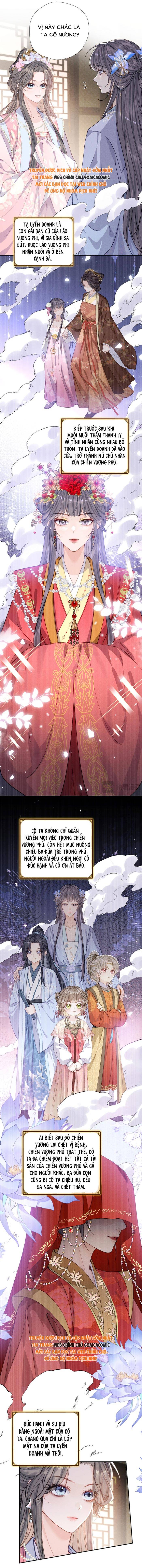 Vừa Gả Đã Làm Mẹ Kế Của Ba Nhóc Con - Chap 3 - Trang 4