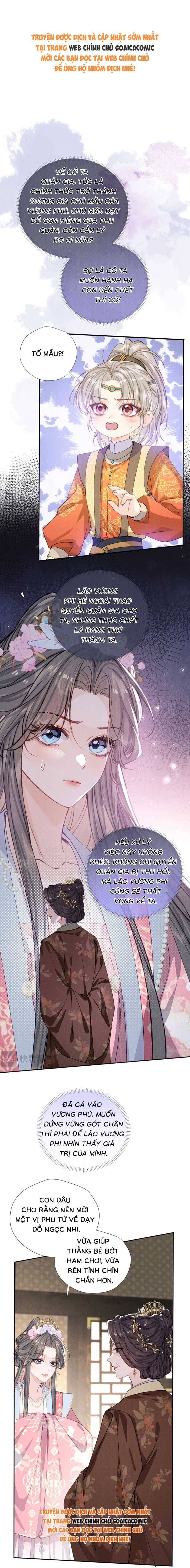 Vừa Gả Đã Làm Mẹ Kế Của Ba Nhóc Con - Chap 4 - Trang 1