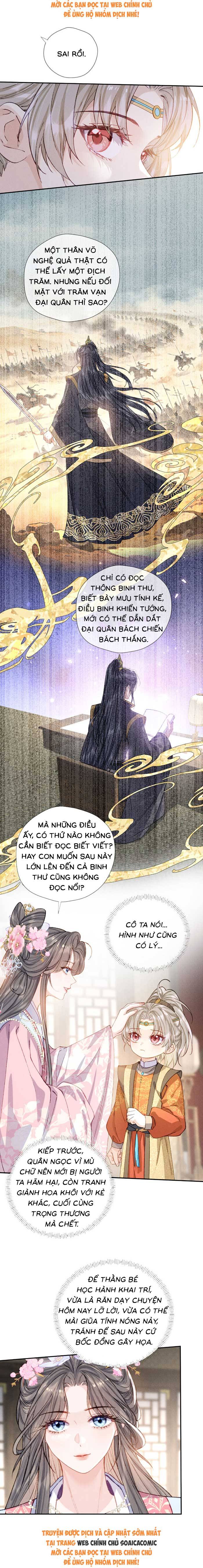Vừa Gả Đã Làm Mẹ Kế Của Ba Nhóc Con - Chap 4 - Trang 3