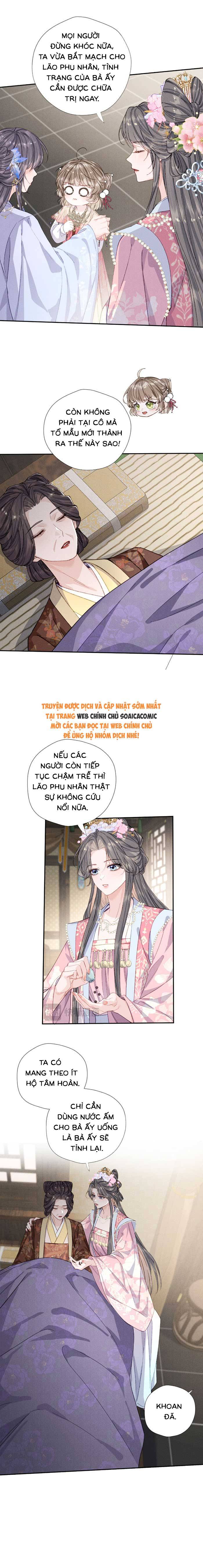 Vừa Gả Đã Làm Mẹ Kế Của Ba Nhóc Con - Chap 4 - Trang 8