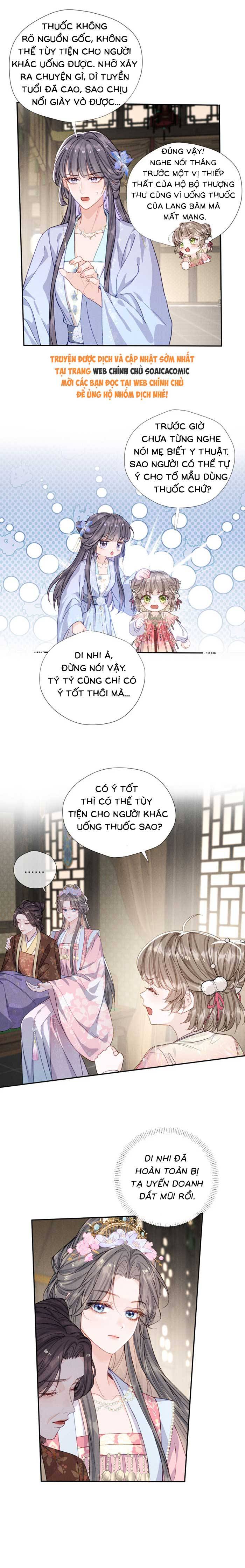 Vừa Gả Đã Làm Mẹ Kế Của Ba Nhóc Con - Chap 4 - Trang 9