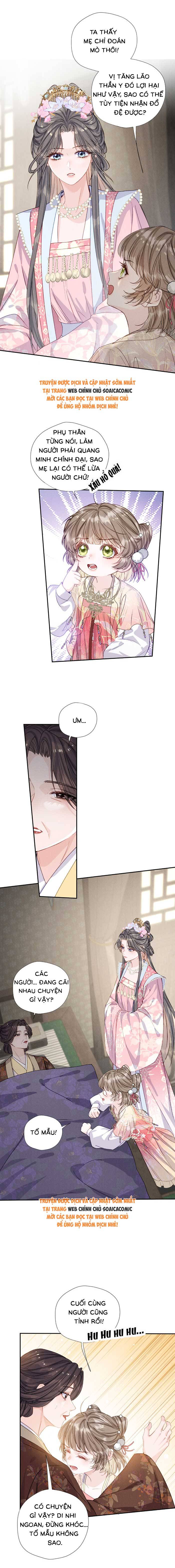 Vừa Gả Đã Làm Mẹ Kế Của Ba Nhóc Con - Chap 5 - Trang 3