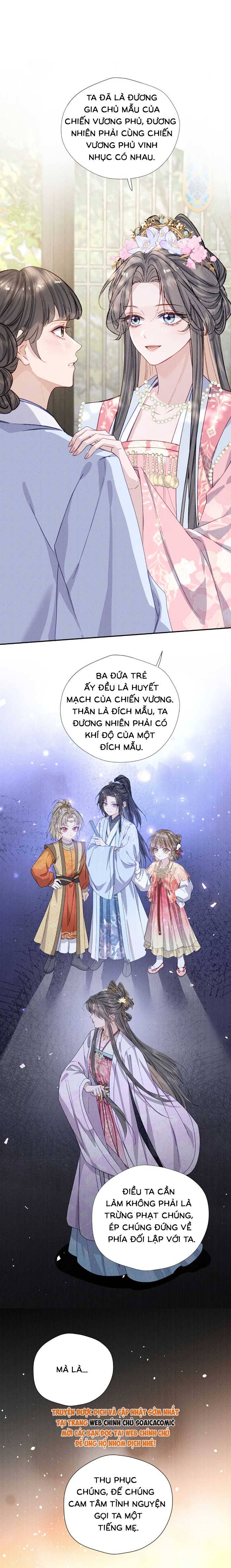 Vừa Gả Đã Làm Mẹ Kế Của Ba Nhóc Con - Chap 6 - Trang 2