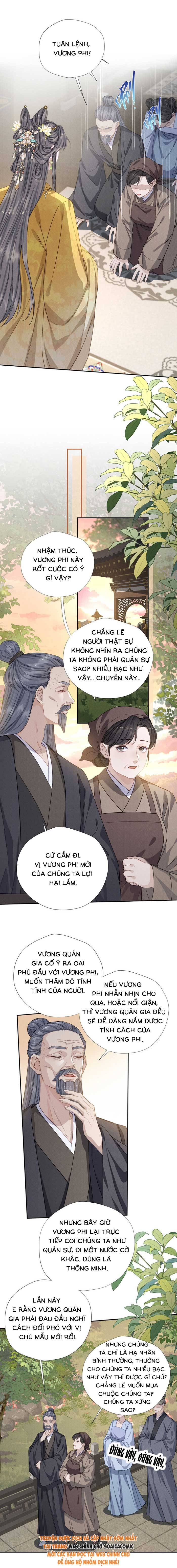Vừa Gả Đã Làm Mẹ Kế Của Ba Nhóc Con - Chap 6 - Trang 10