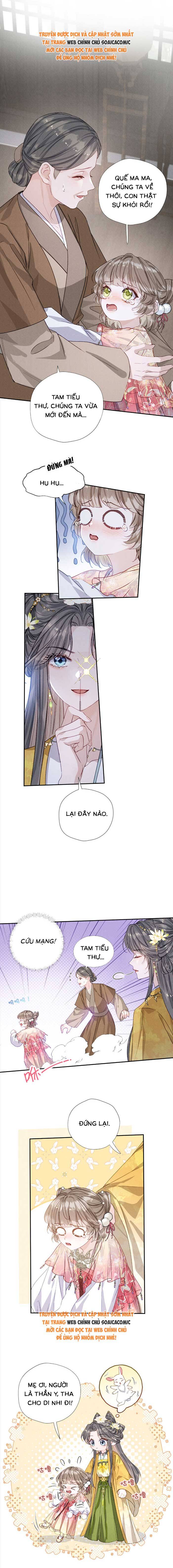 Vừa Gả Đã Làm Mẹ Kế Của Ba Nhóc Con - Chap 7 - Trang 4