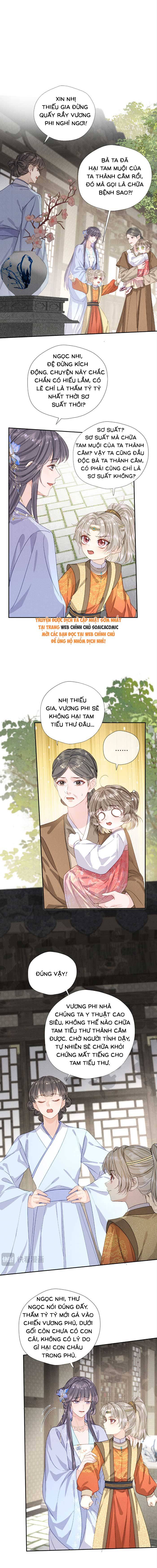 Vừa Gả Đã Làm Mẹ Kế Của Ba Nhóc Con - Chap 7 - Trang 9