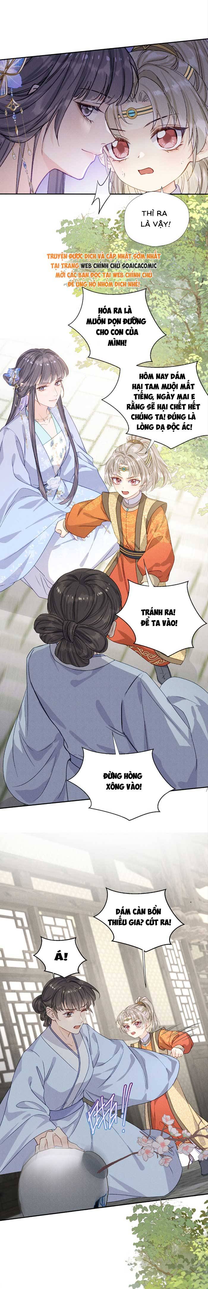 Vừa Gả Đã Làm Mẹ Kế Của Ba Nhóc Con - Chap 7 - Trang 10
