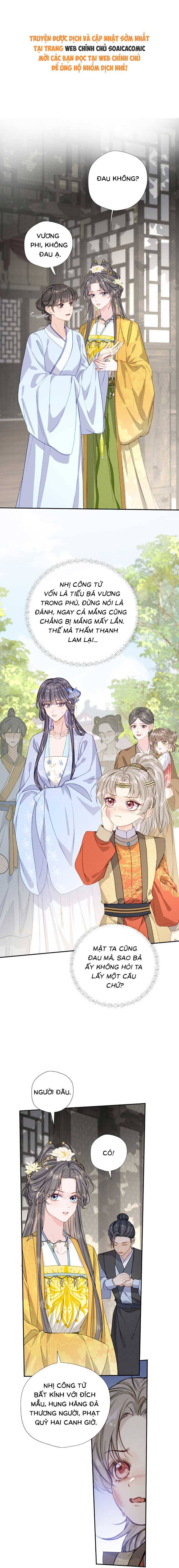 Vừa Gả Đã Làm Mẹ Kế Của Ba Nhóc Con - Chap 8 - Trang 1