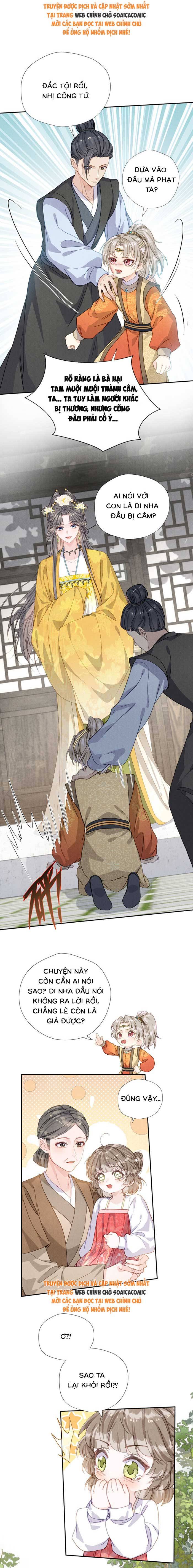 Vừa Gả Đã Làm Mẹ Kế Của Ba Nhóc Con - Chap 8 - Trang 2
