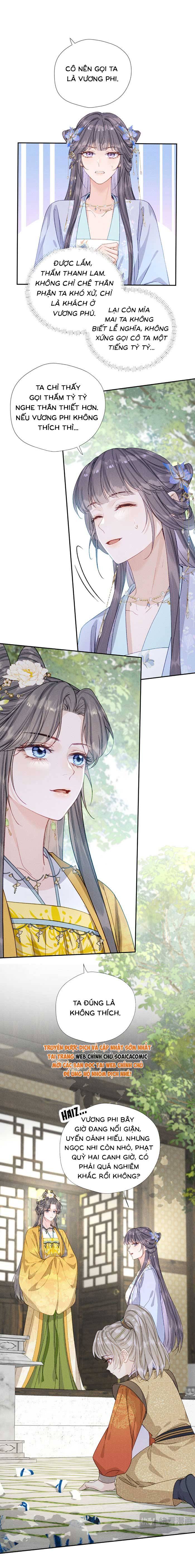 Vừa Gả Đã Làm Mẹ Kế Của Ba Nhóc Con - Chap 8 - Trang 4