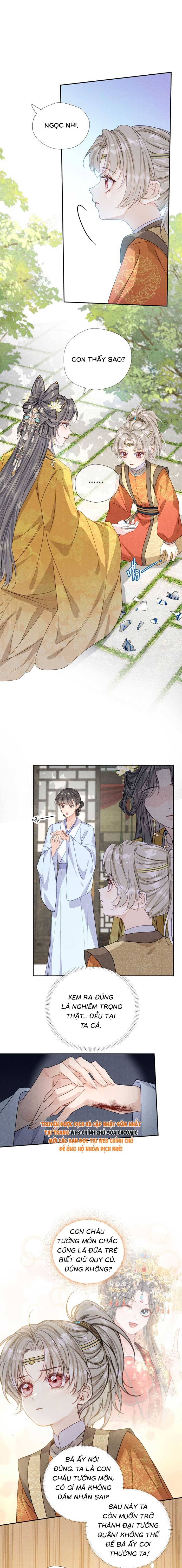 Vừa Gả Đã Làm Mẹ Kế Của Ba Nhóc Con - Chap 8 - Trang 5