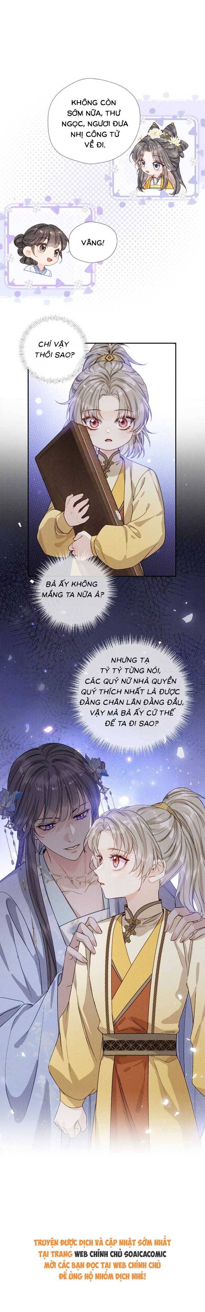 Vừa Gả Đã Làm Mẹ Kế Của Ba Nhóc Con - Chap 9 - Trang 11