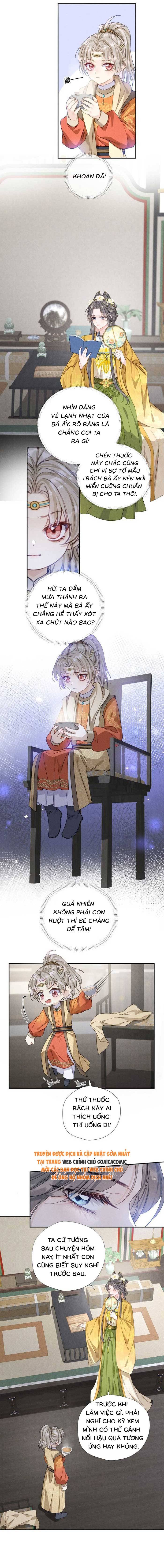 Vừa Gả Đã Làm Mẹ Kế Của Ba Nhóc Con - Chap 9 - Trang 3