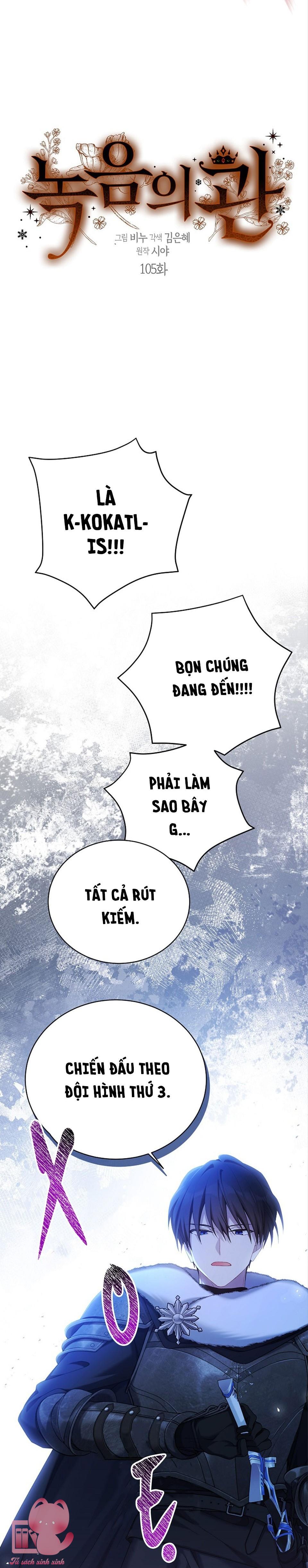 Vương Miện Lục Bảo - Chap 105 - Trang 8