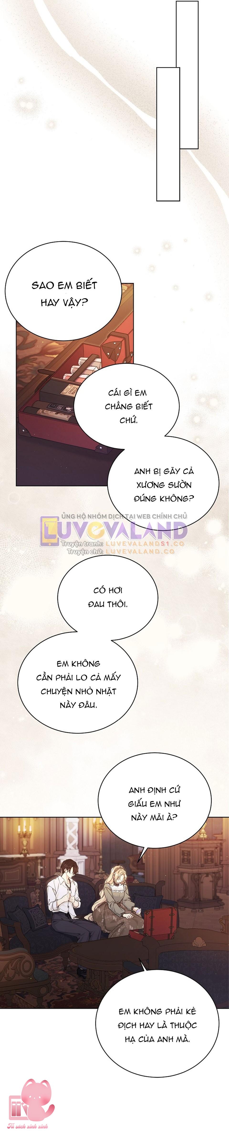 Vương Miện Lục Bảo - Chap 106 - Trang 11