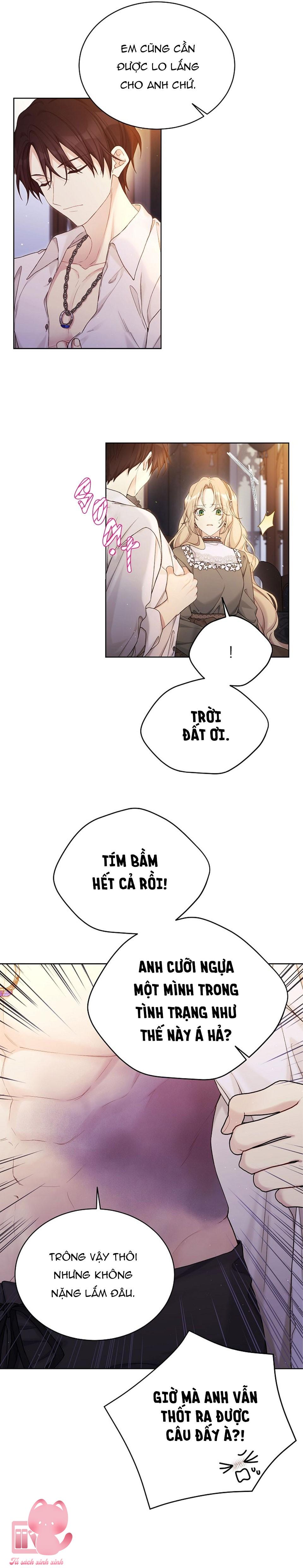 Vương Miện Lục Bảo - Chap 106 - Trang 12