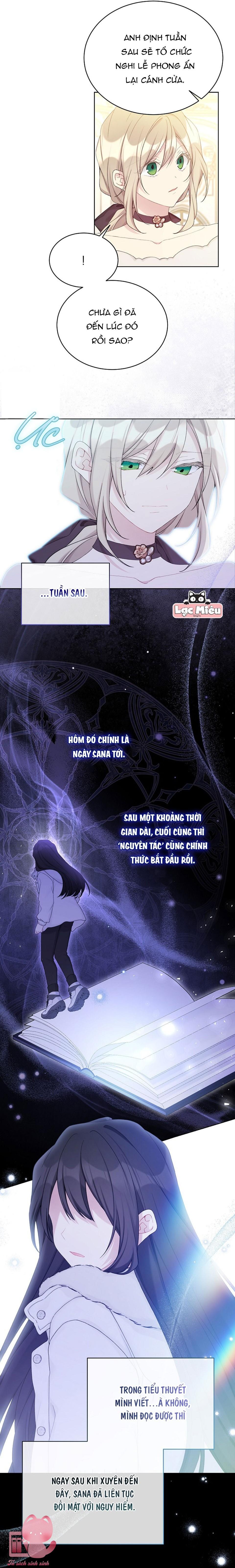 Vương Miện Lục Bảo - Chap 107 - Trang 8
