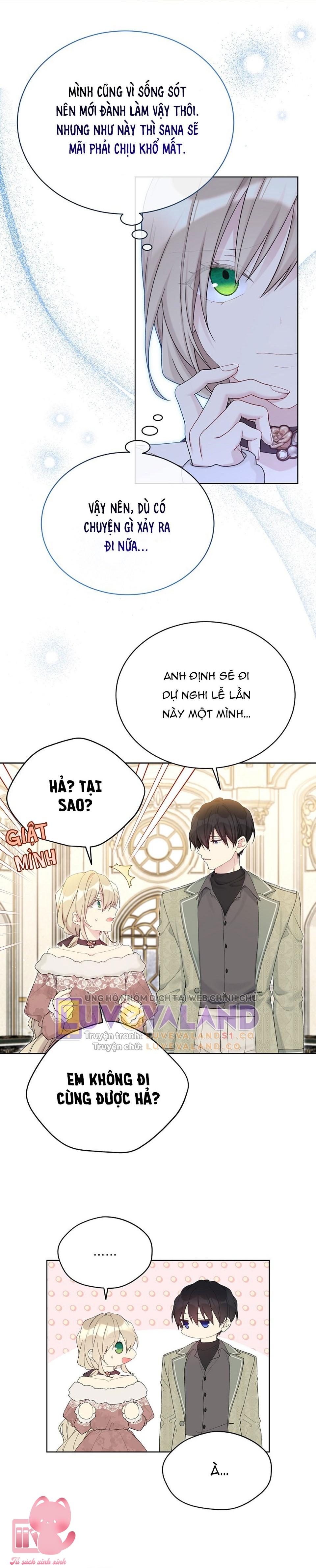 Vương Miện Lục Bảo - Chap 107 - Trang 10