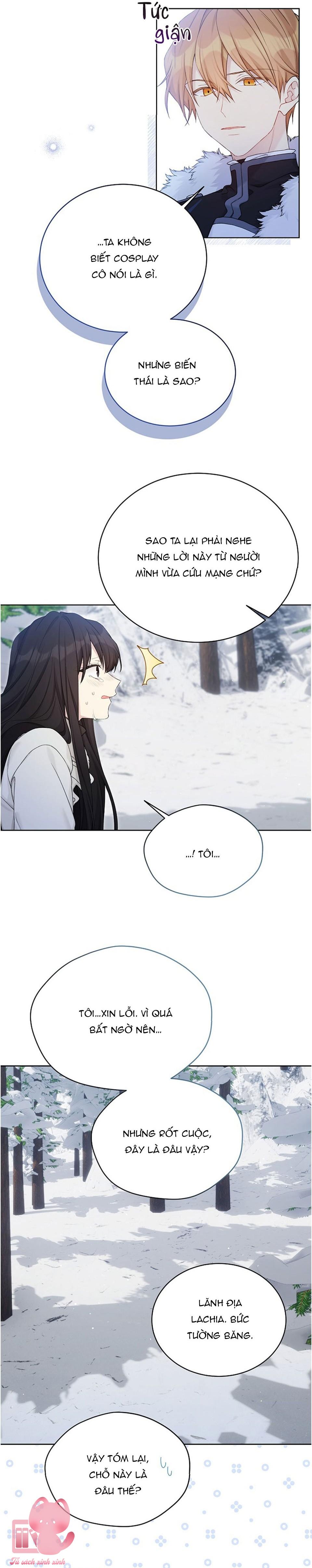Vương Miện Lục Bảo - Chap 109 - Trang 3