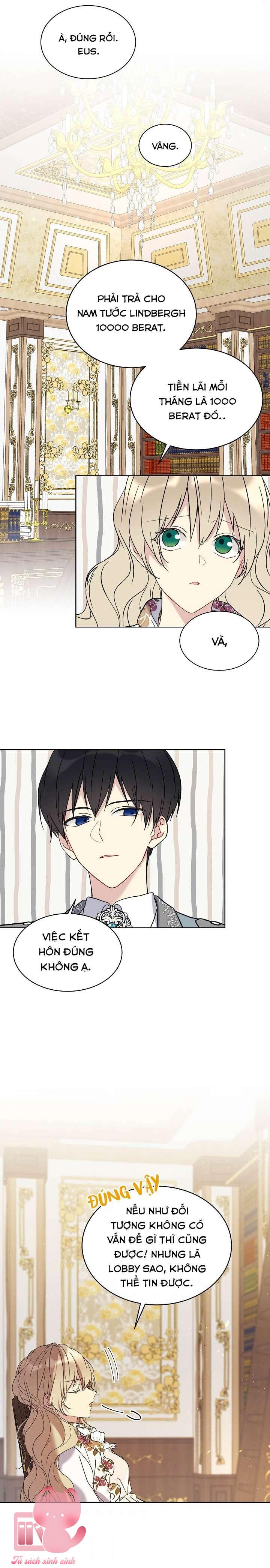 Vương Miện Lục Bảo - Chap 11 - Trang 11