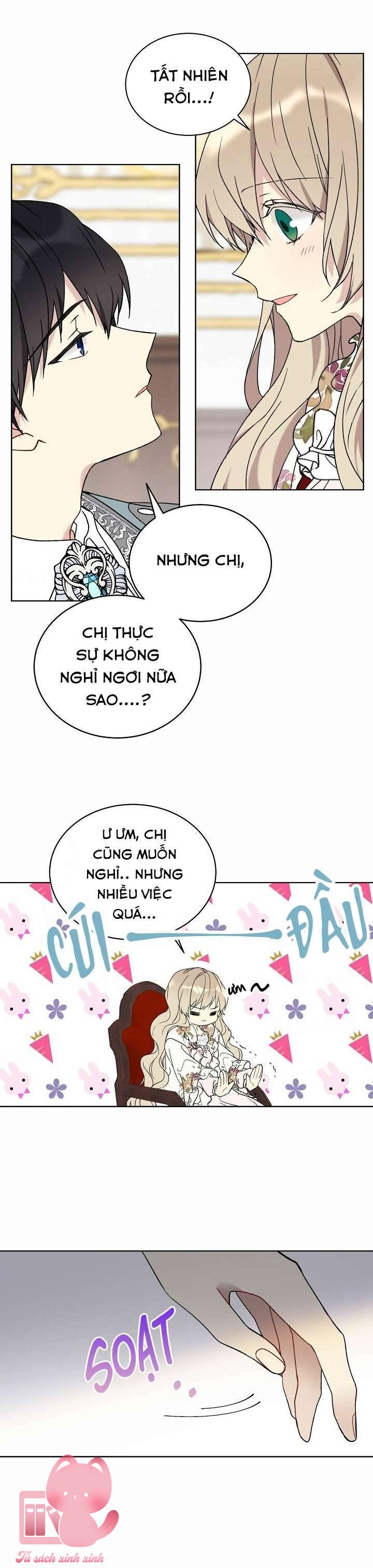 Vương Miện Lục Bảo - Chap 11 - Trang 22