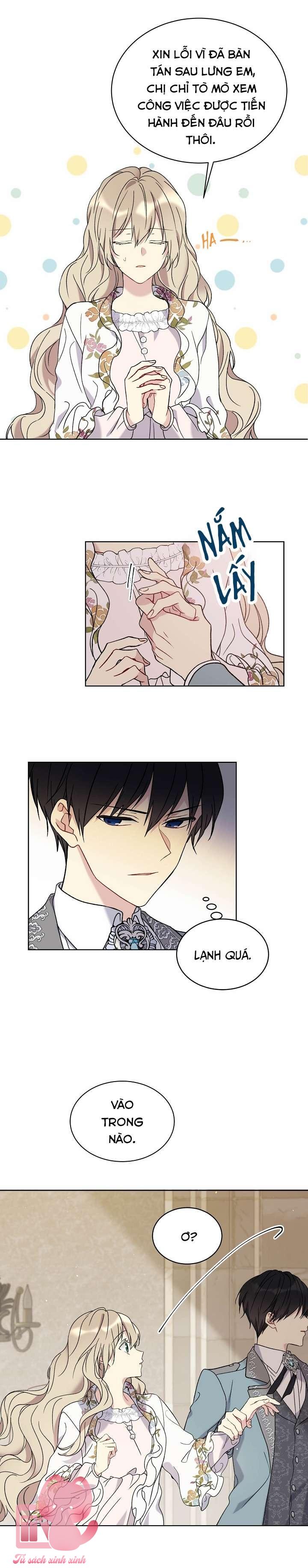 Vương Miện Lục Bảo - Chap 11 - Trang 8