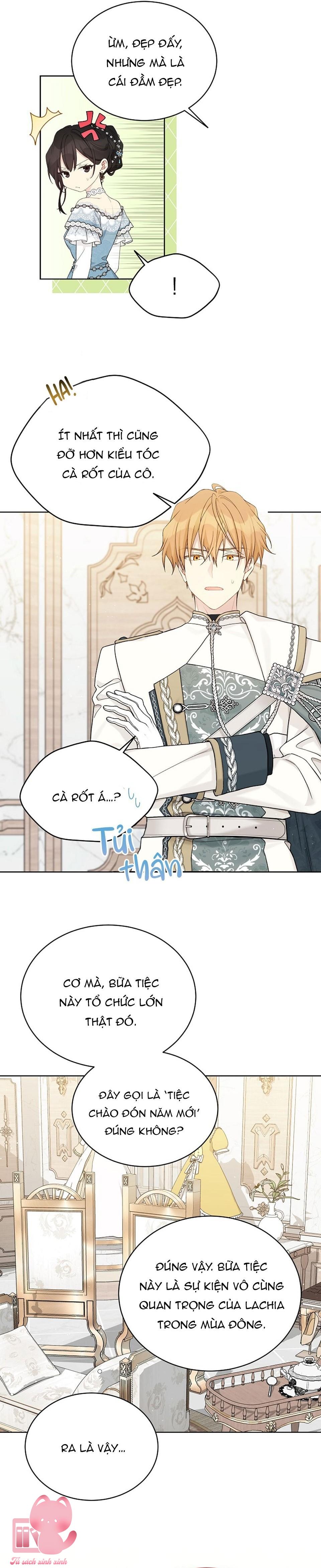 Vương Miện Lục Bảo - Chap 113 - Trang 18