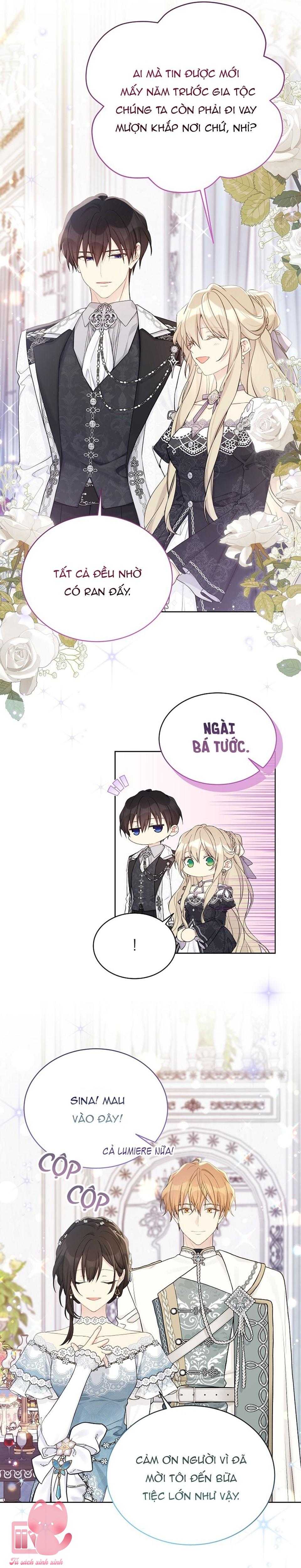 Vương Miện Lục Bảo - Chap 113 - Trang 21