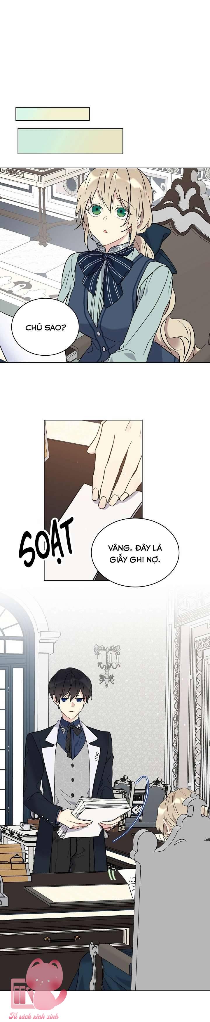 Vương Miện Lục Bảo - Chap 12 - Trang 22