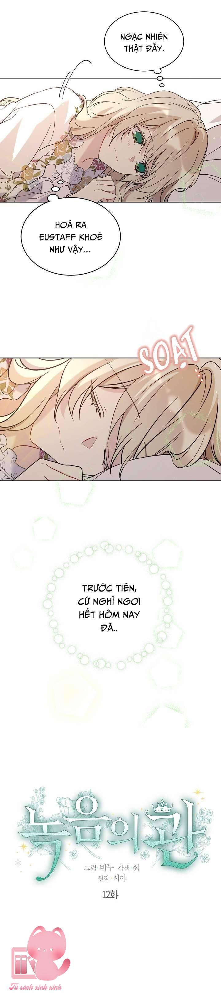 Vương Miện Lục Bảo - Chap 12 - Trang 7