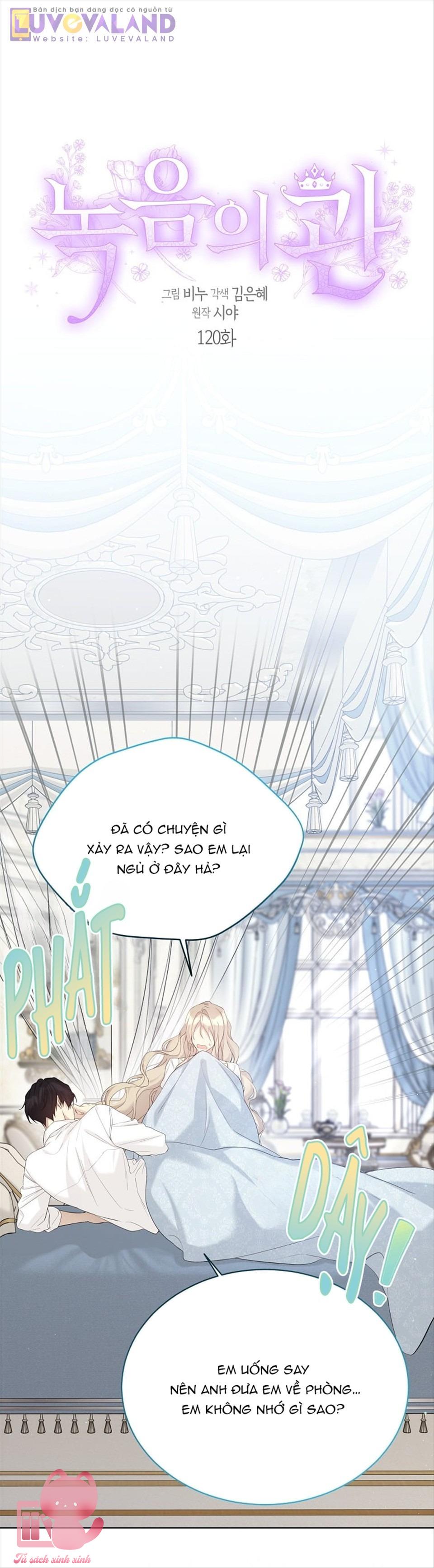 Vương Miện Lục Bảo - Chap 120 - Trang 6