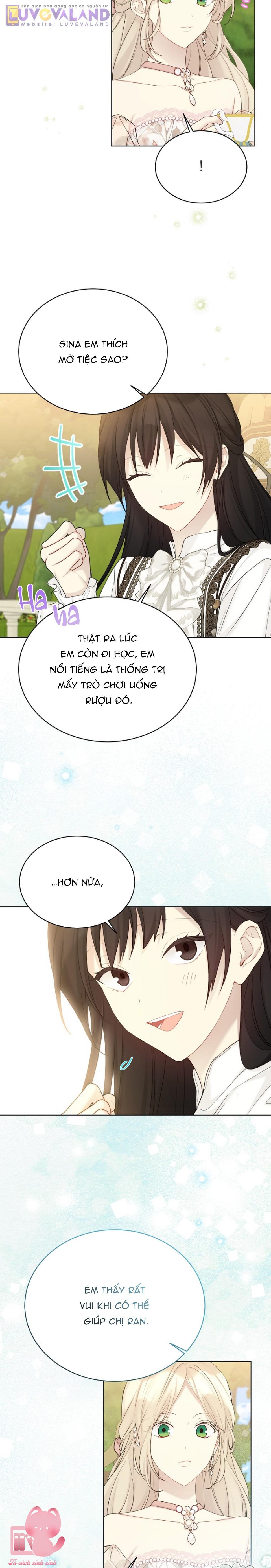 Vương Miện Lục Bảo - Chap 122 - Trang 13