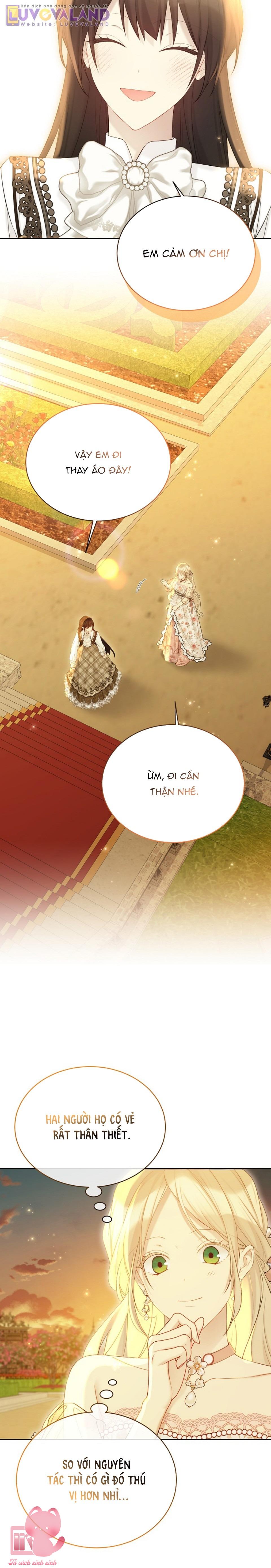 Vương Miện Lục Bảo - Chap 122 - Trang 17